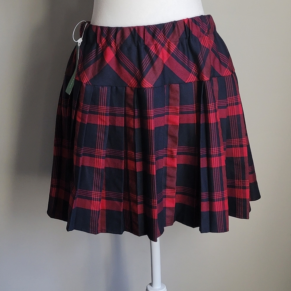 NWT Black And Red skater skirt - XXL- 2XL
